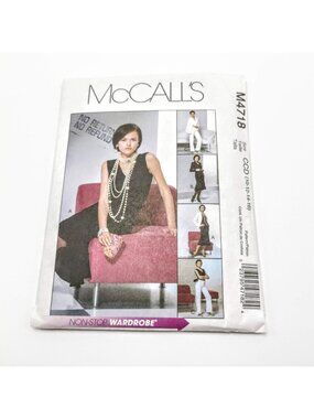 McCalls Pattern M4718 Skirt Pants Jacket Size 10 12 14 16 Sew Uncut